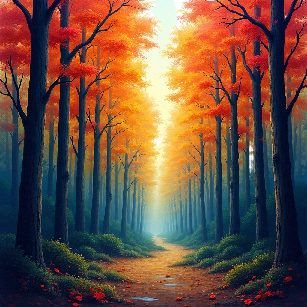 Autumn Pathway