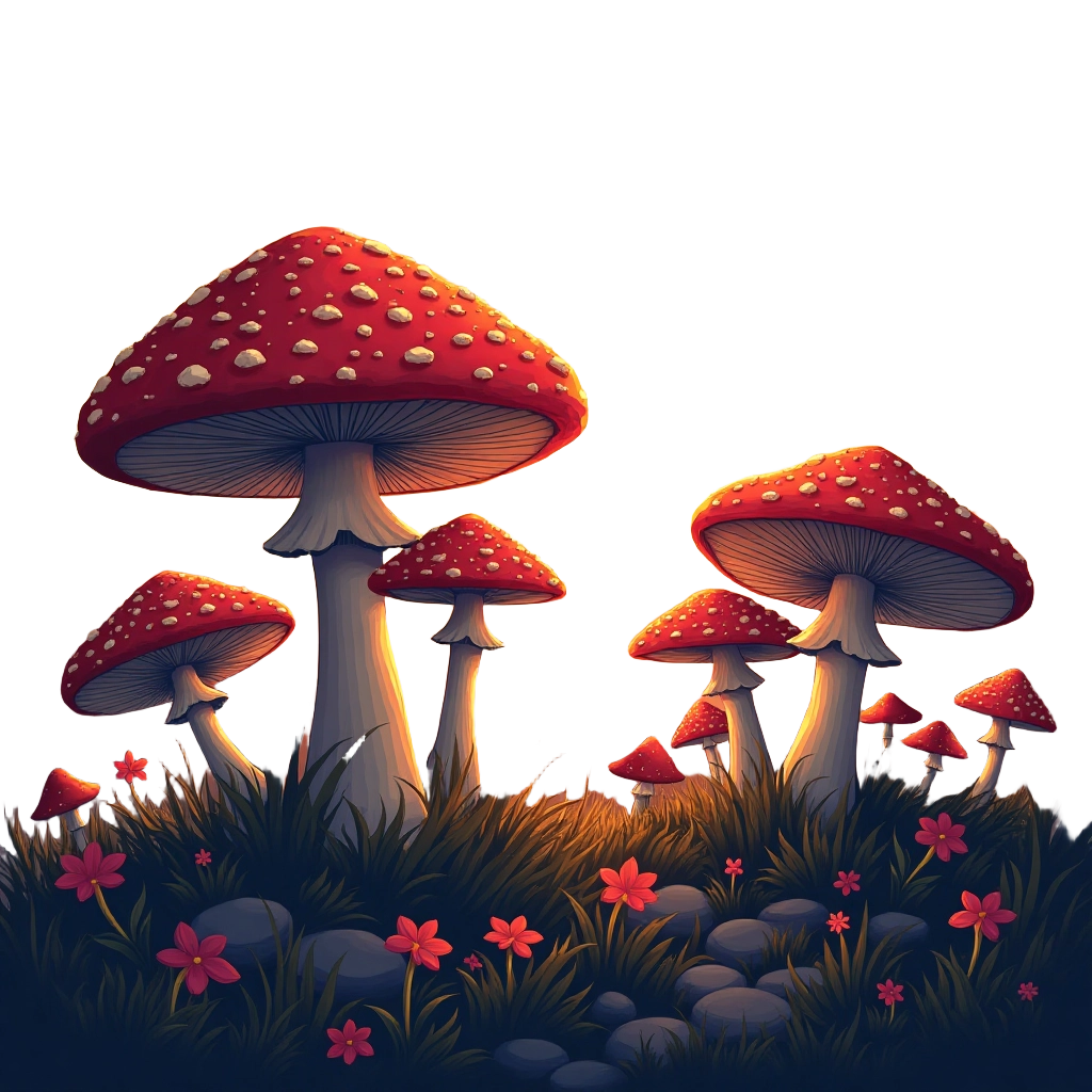 Enchanted Mushroom Forest