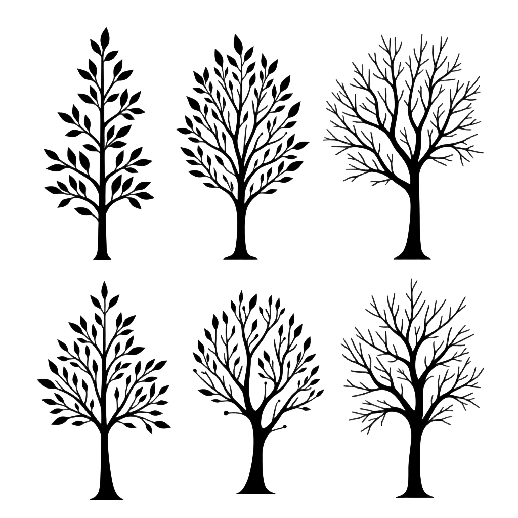 Tree Silhouettes