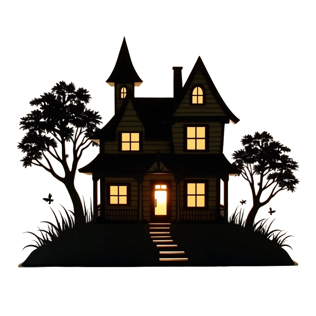 Mysterious Night House