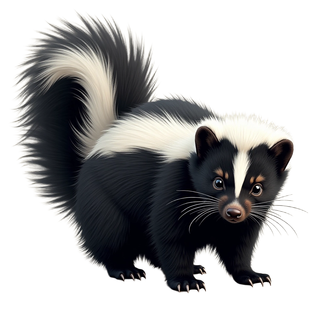 Striped Skunk