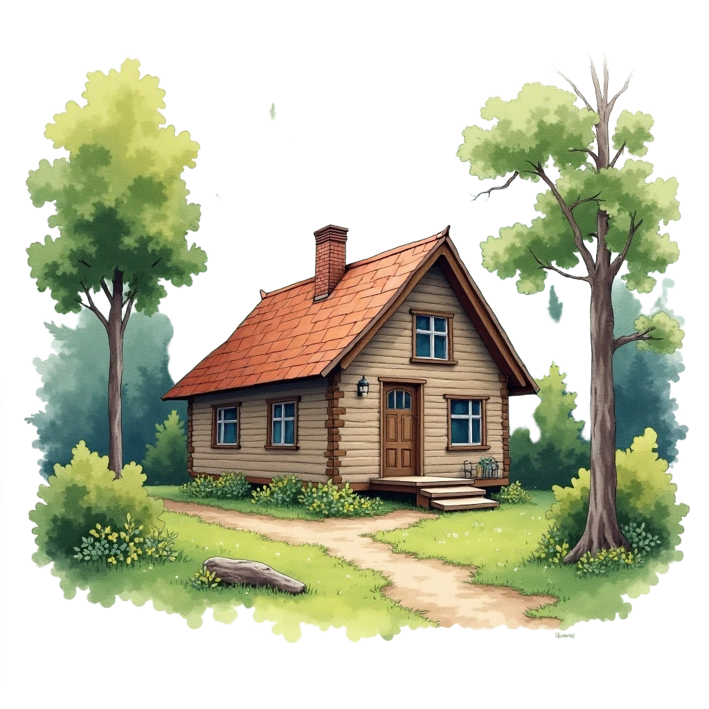 Cozy Forest Cottage