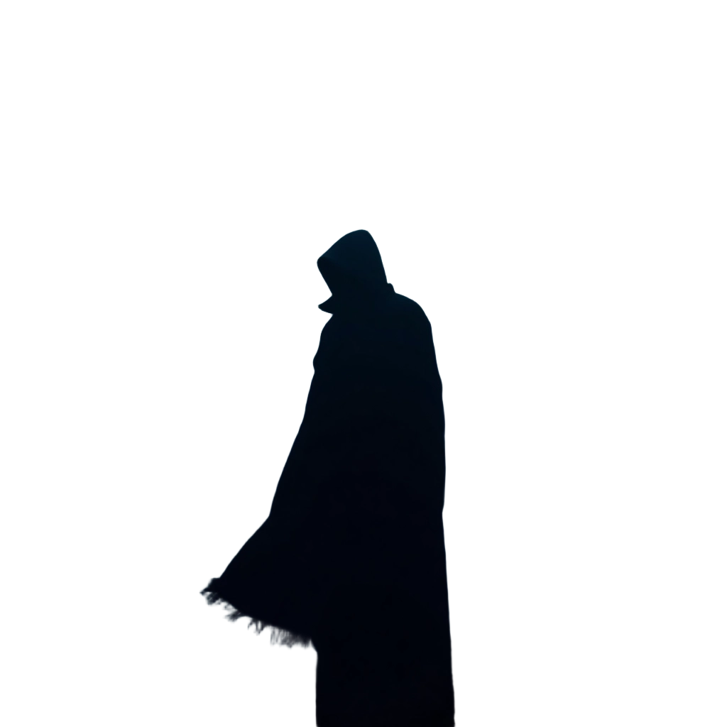 Mysterious Figure in the Dark