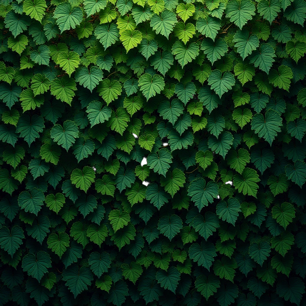 Dense Ivy Wall