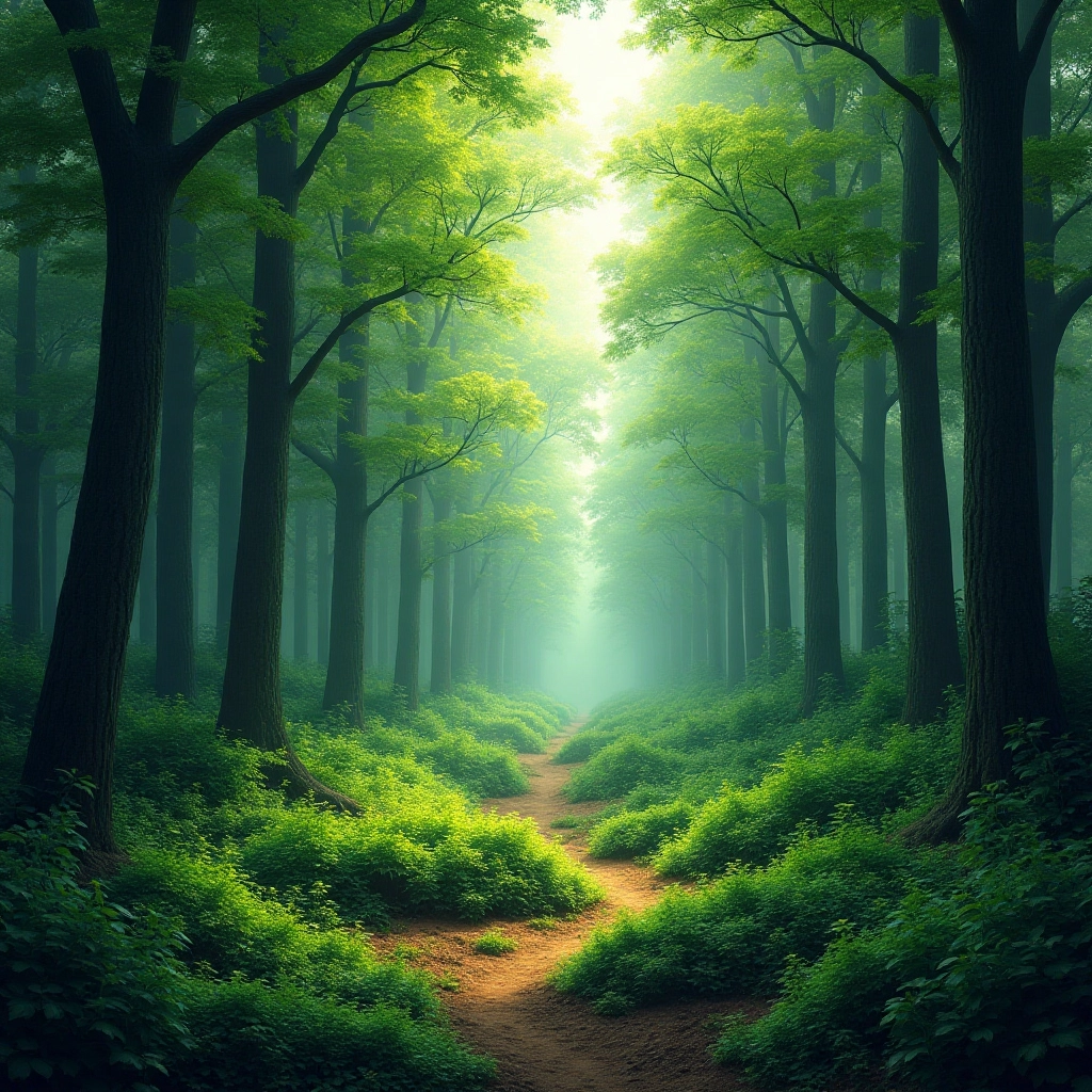 Enchanted Forest Path