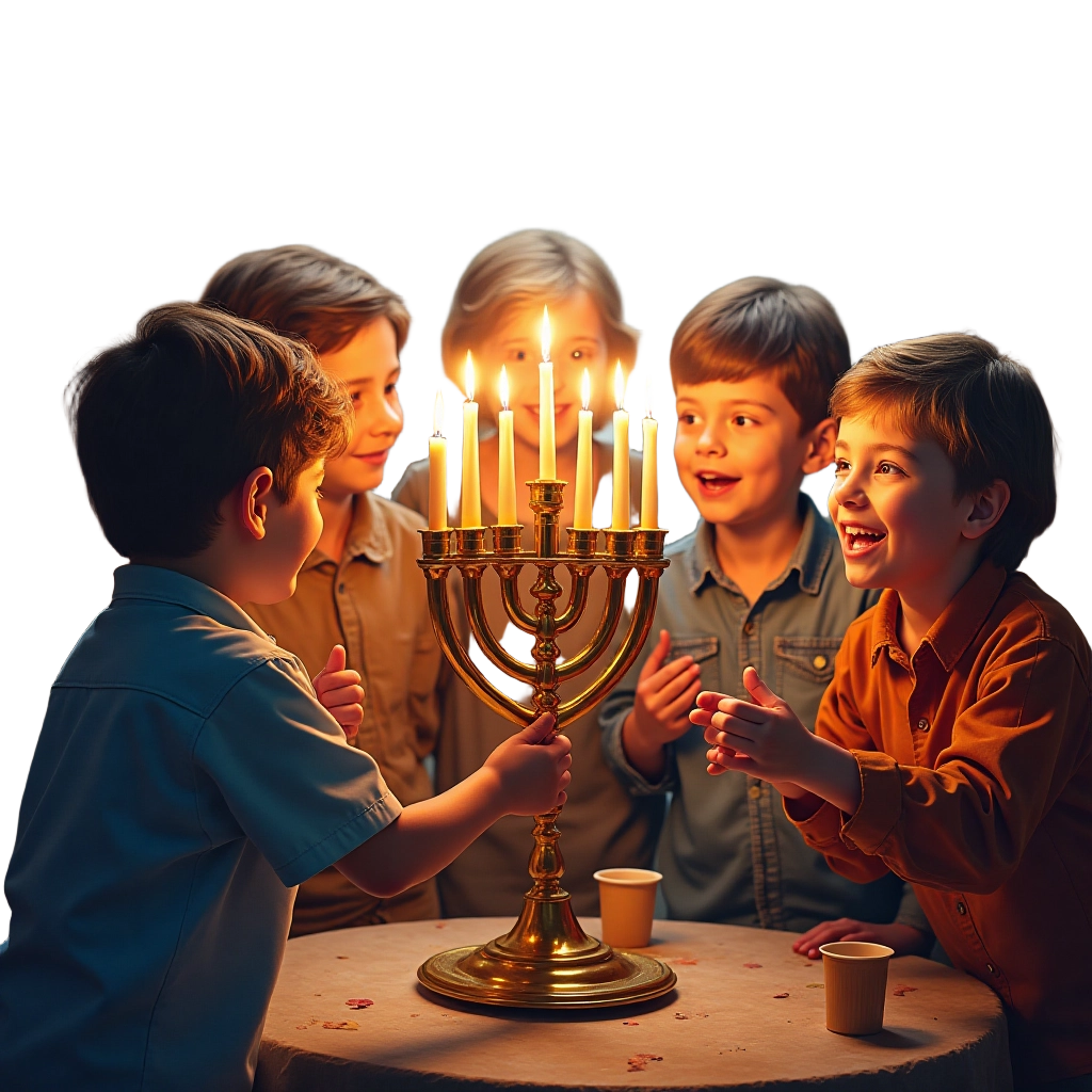 Joyful Hanukkah Celebration