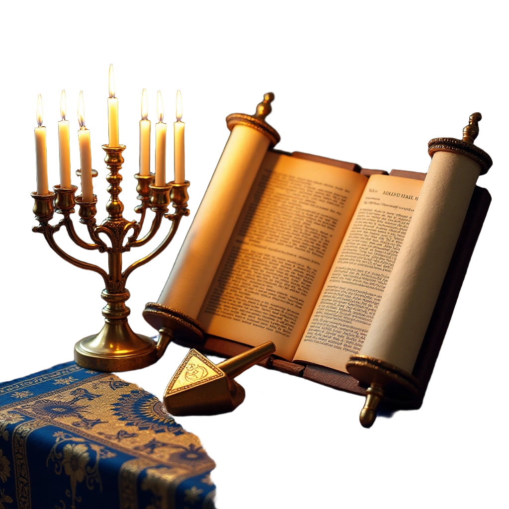 Torah and Menorah