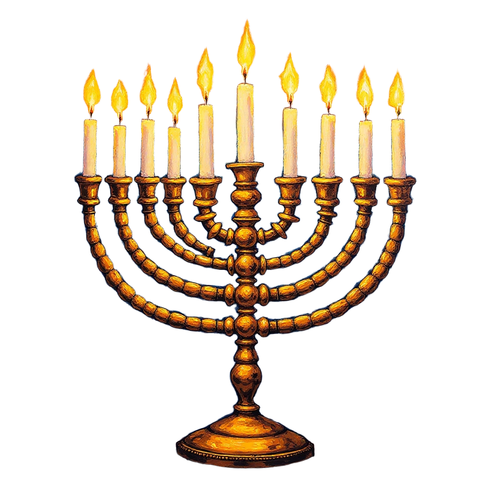 Hanukkah Menorah