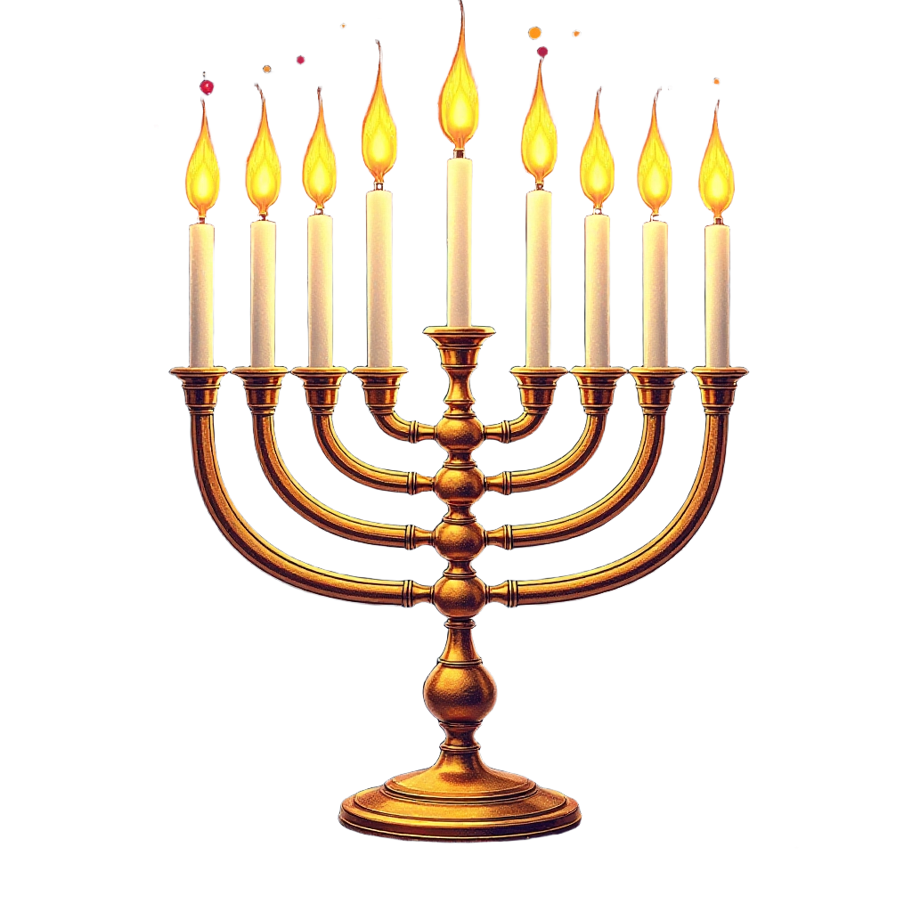 Hanukkah Menorah