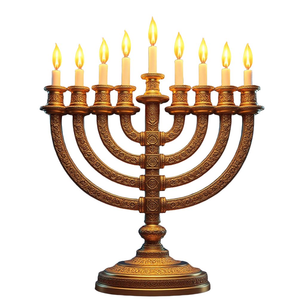 Hanukkah Menorah