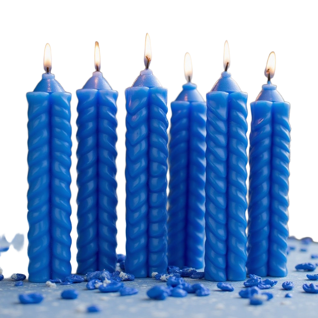 Blue Candles