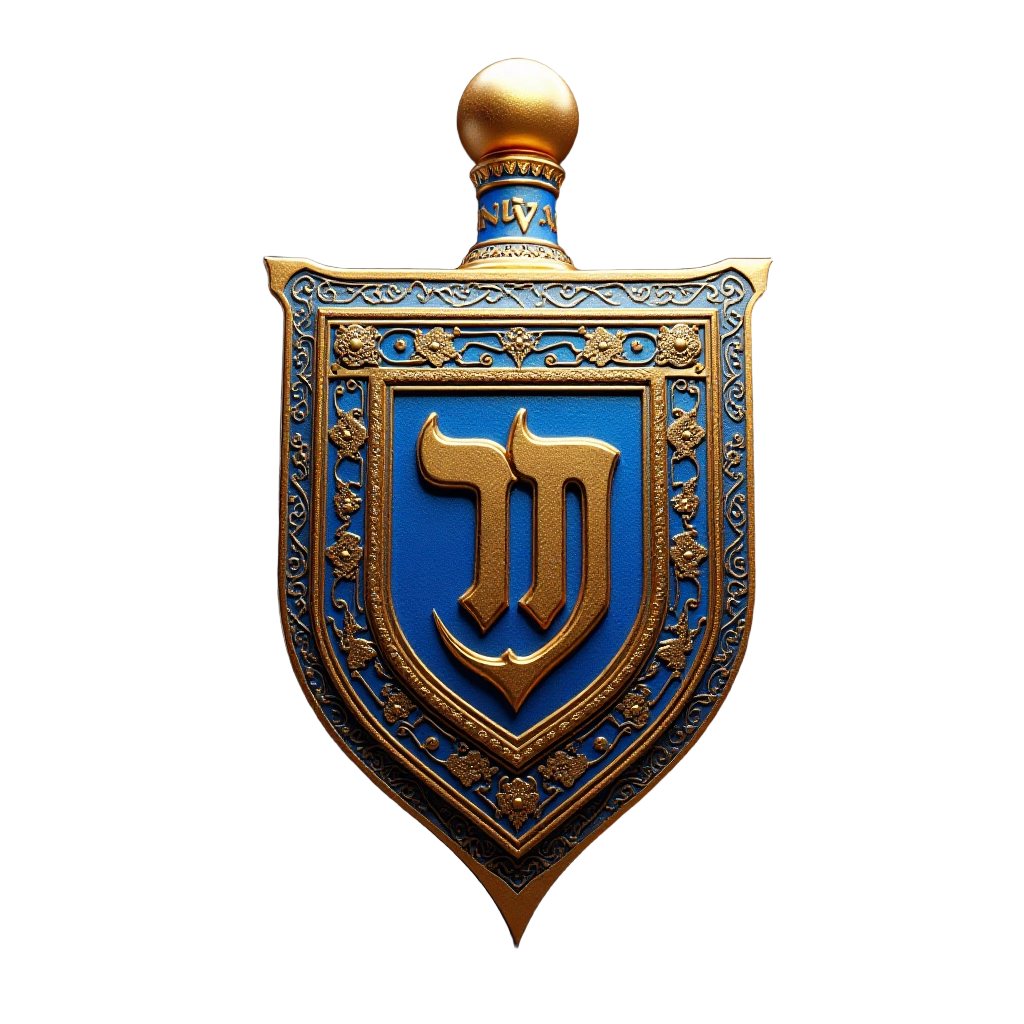 Golden Shield Emblem