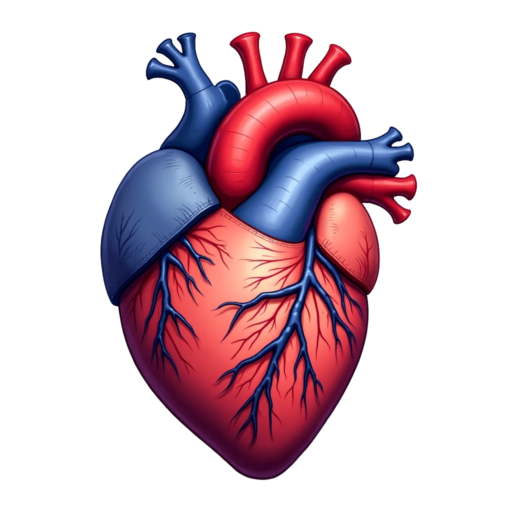 Human Heart Anatomy