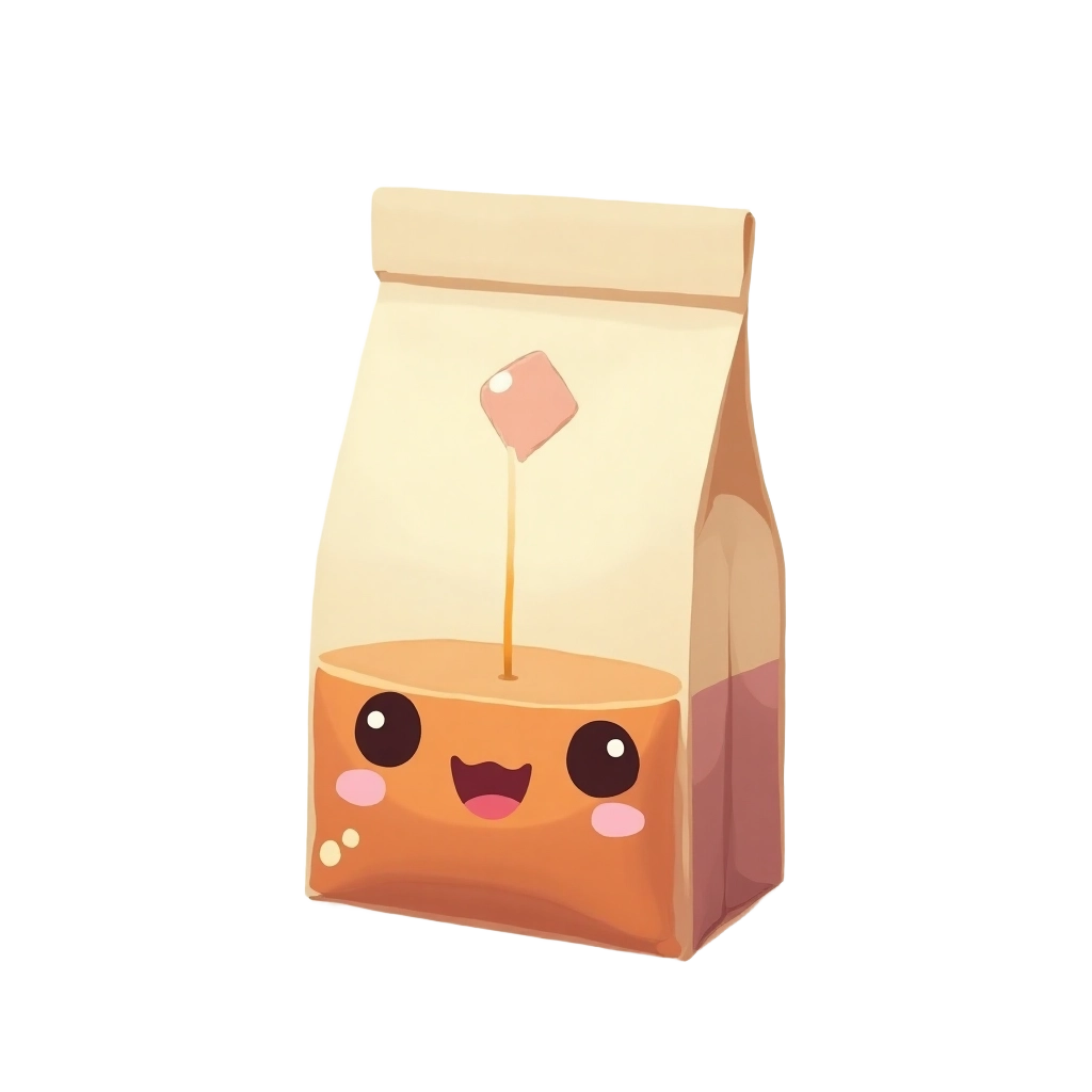 Happy Tea Bag