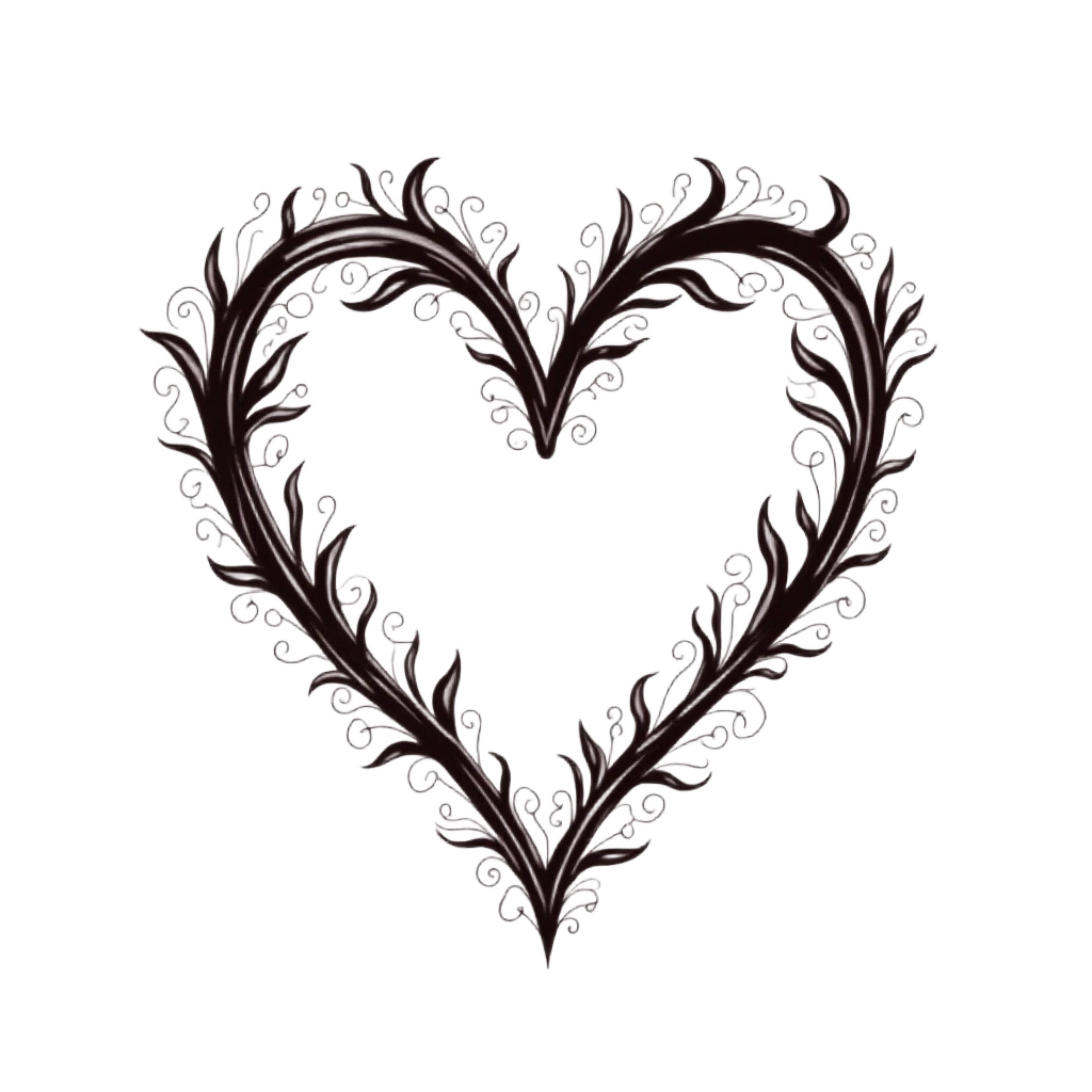 Ornate Heart Design