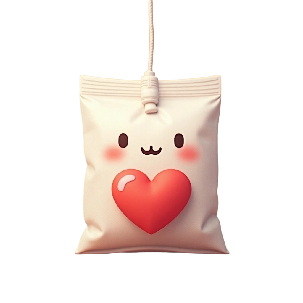 Cute Heart Bag