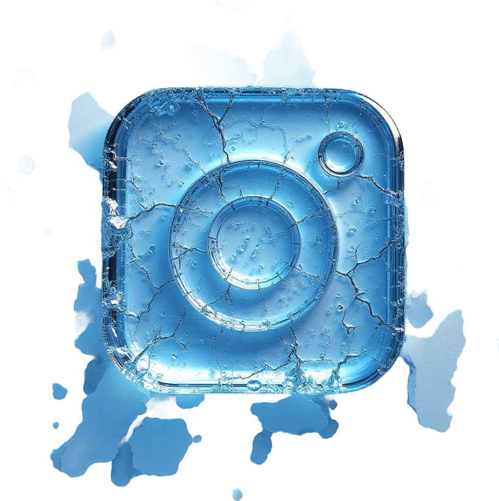 Frozen Camera Icon