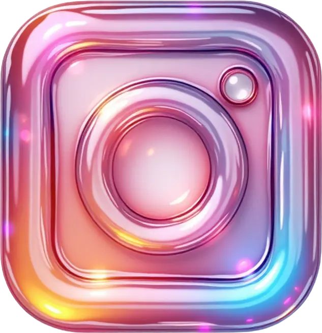 Glossy Camera Icon