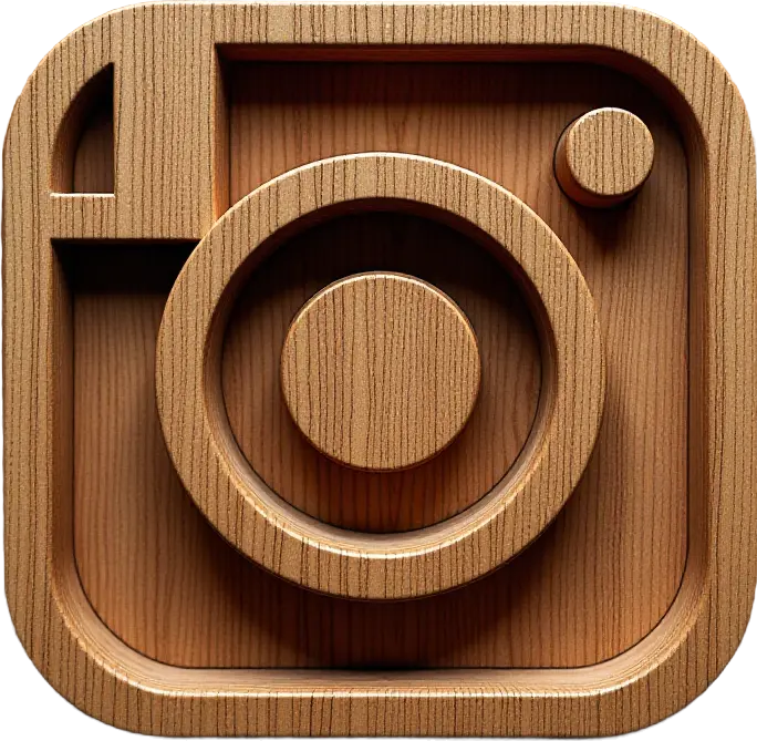 Wooden Camera Icon