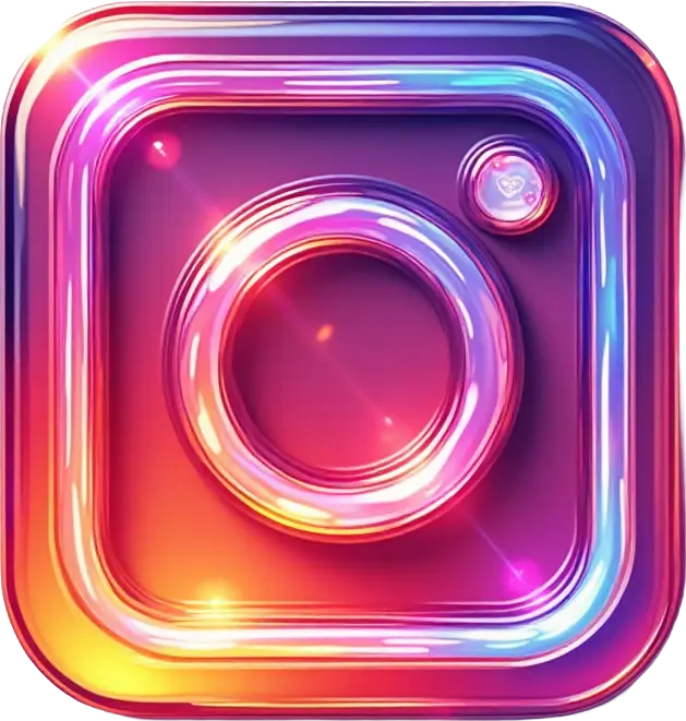 Rainbow Camera App Icon