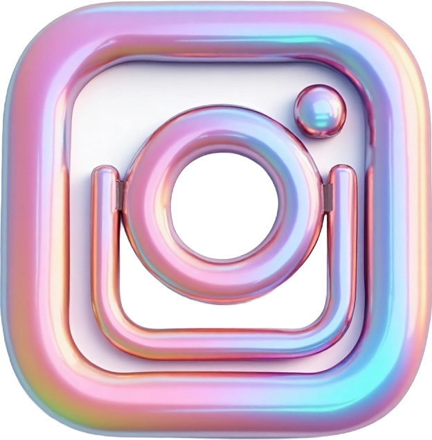 Iridescent Camera Icon