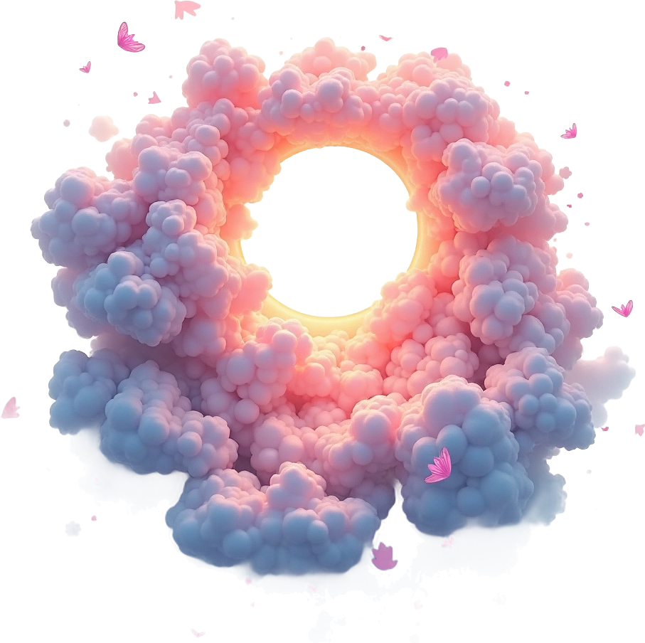 Celestial Cloud Ring