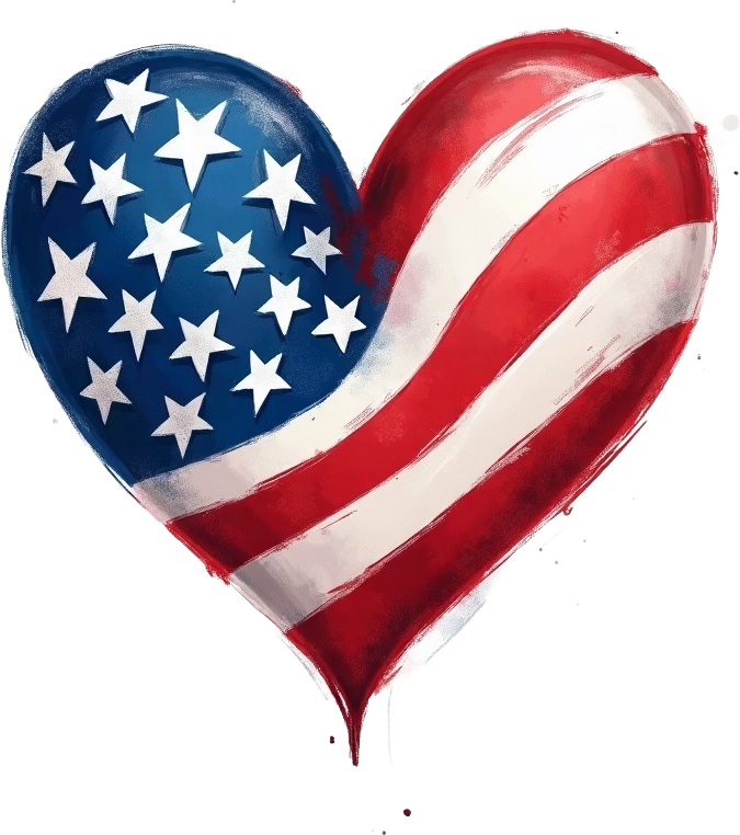 Patriotic Heart