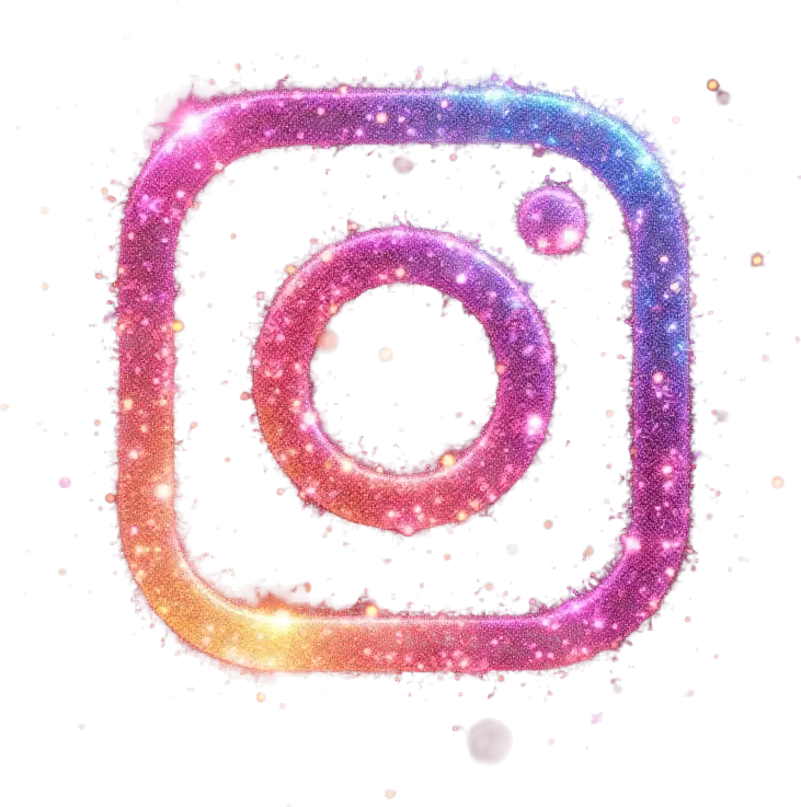 Sparkling Instagram Icon