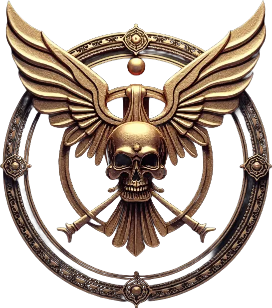 Eagle and Skull Emblem