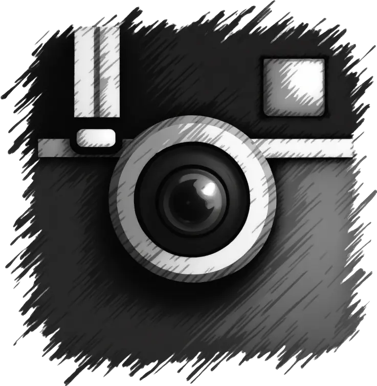 Sketchy Camera Icon