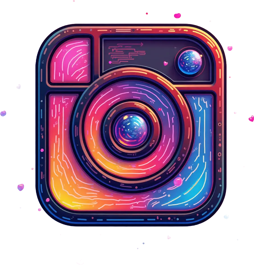 Colorful Camera Icon