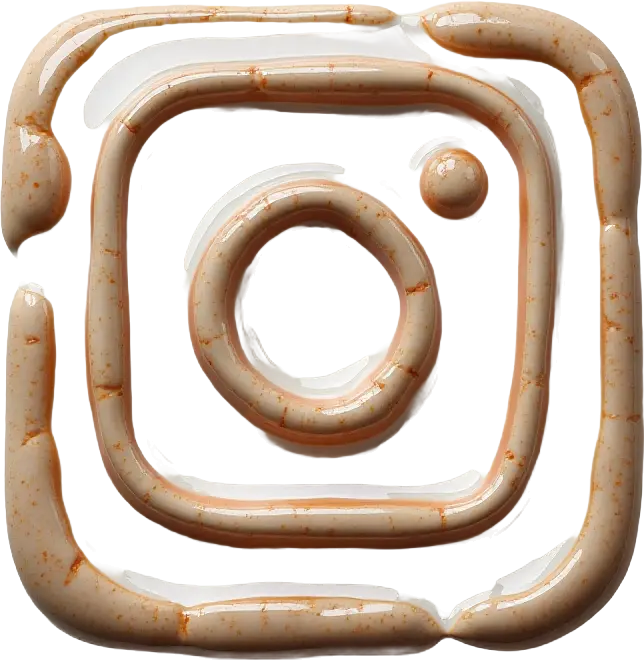 Instagram Sausage Logo