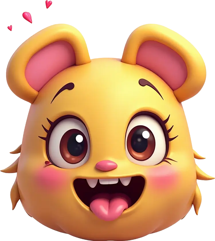 Cute Cartoon Bear