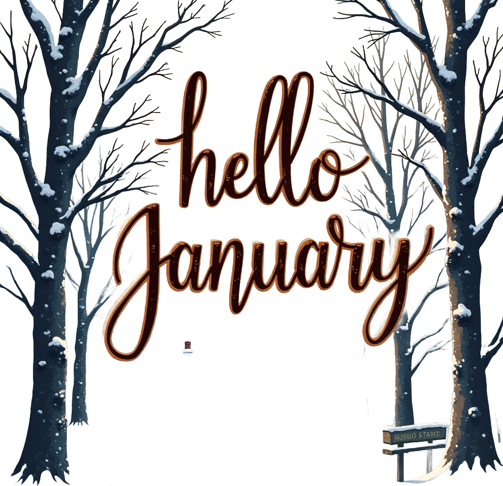 Welcoming January