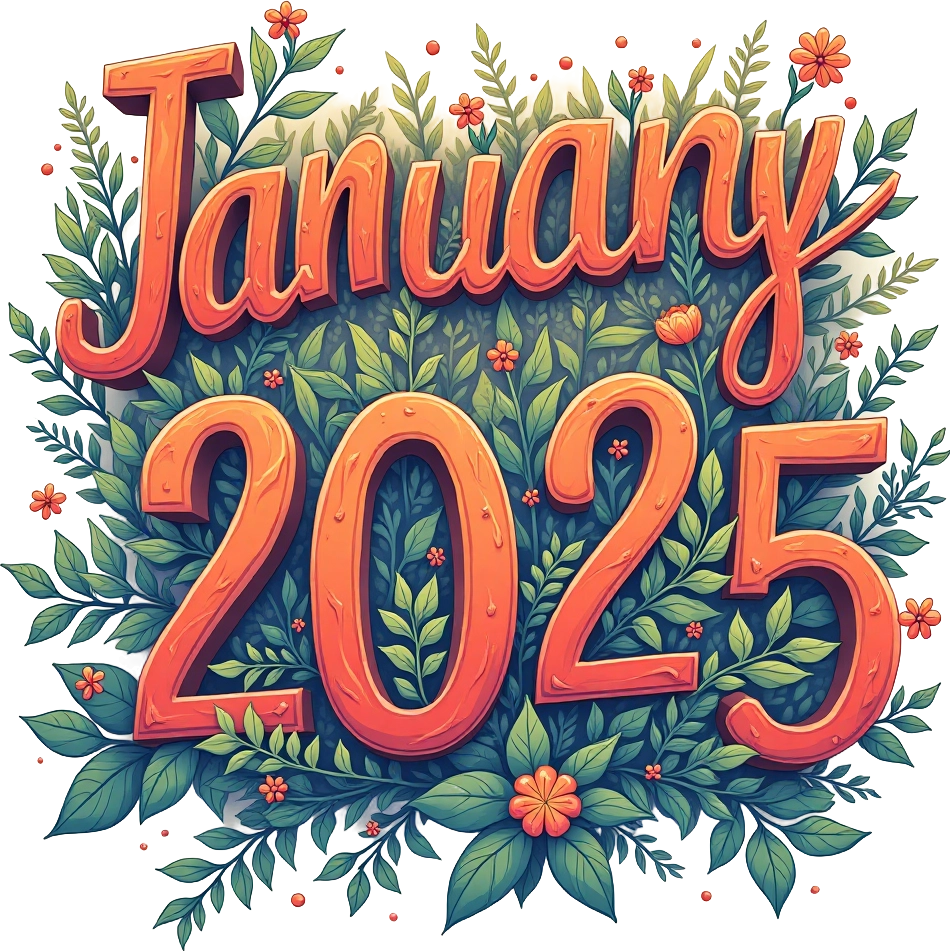 January 2025 A Flourishing Start