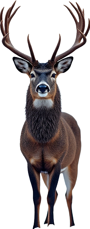 Majestic Deer with Unique Features