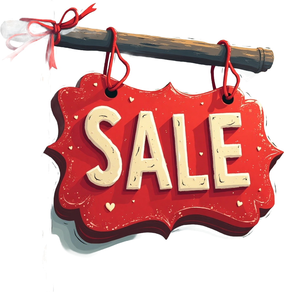 Christmas Sale Sign