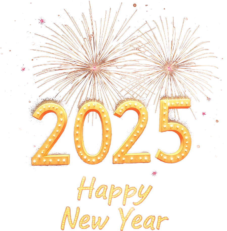 2025 Happy New Year Celebration