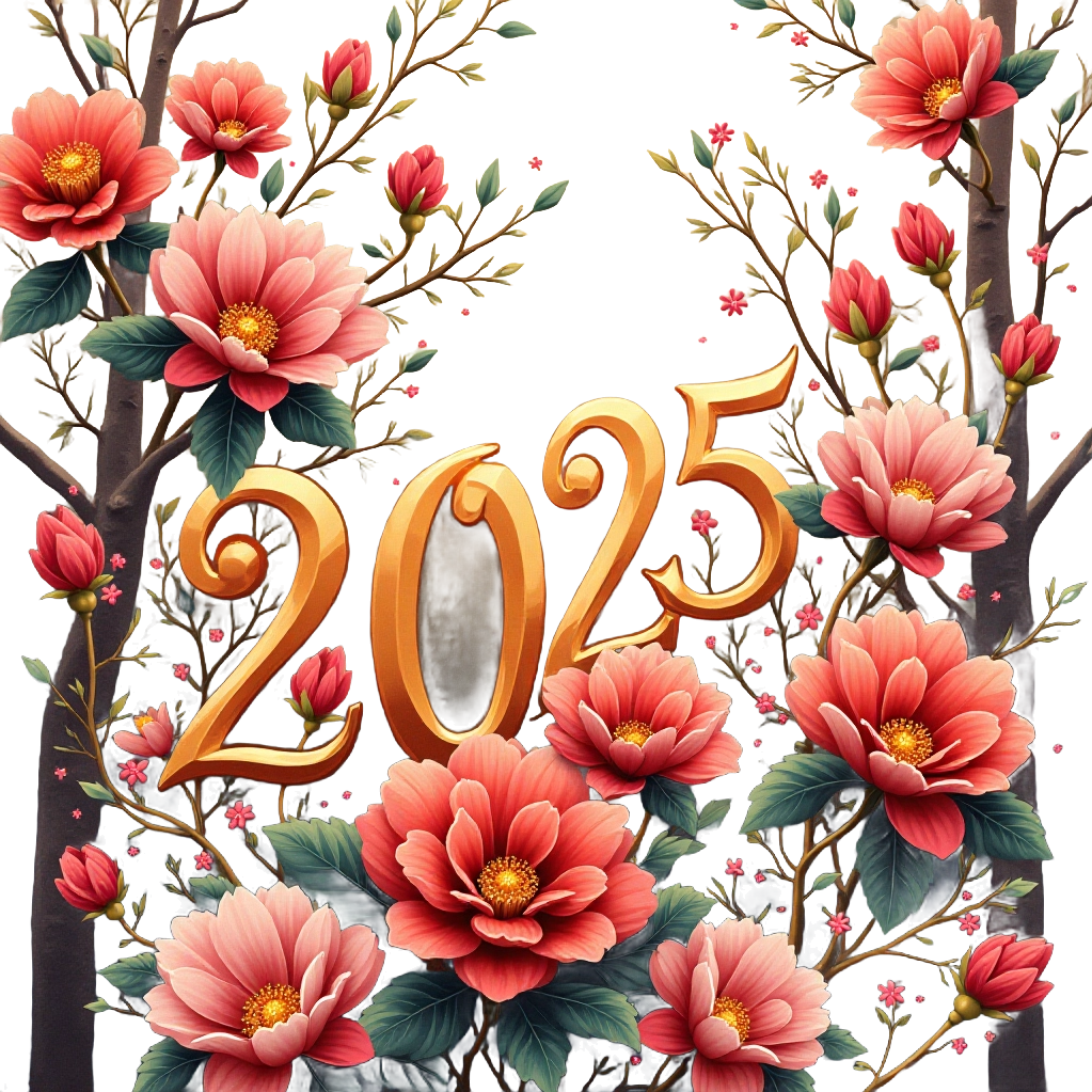 Floral Elegance of 2025