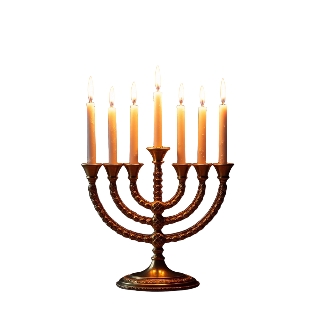 Hanukkah Menorah