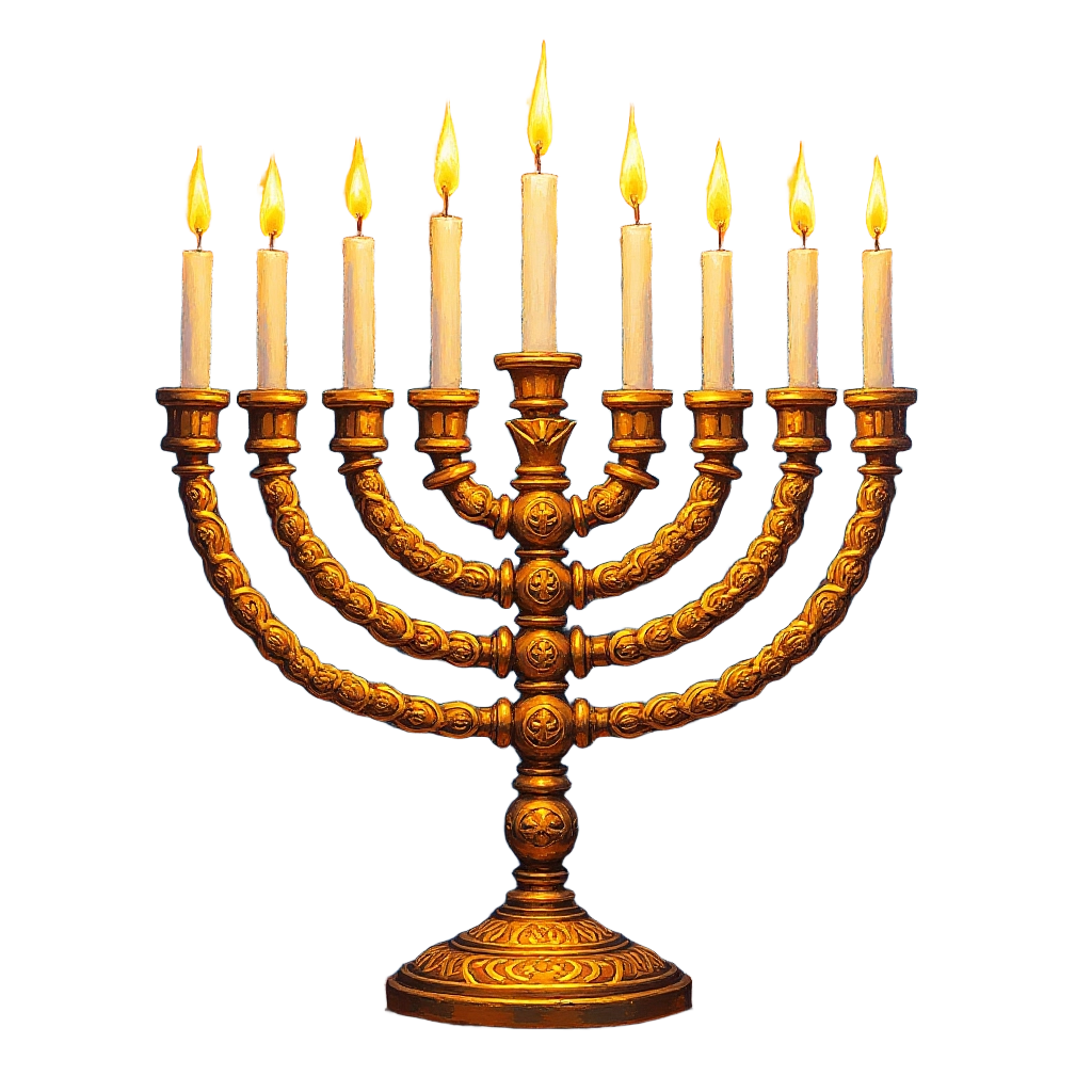 Hanukkah Menorah