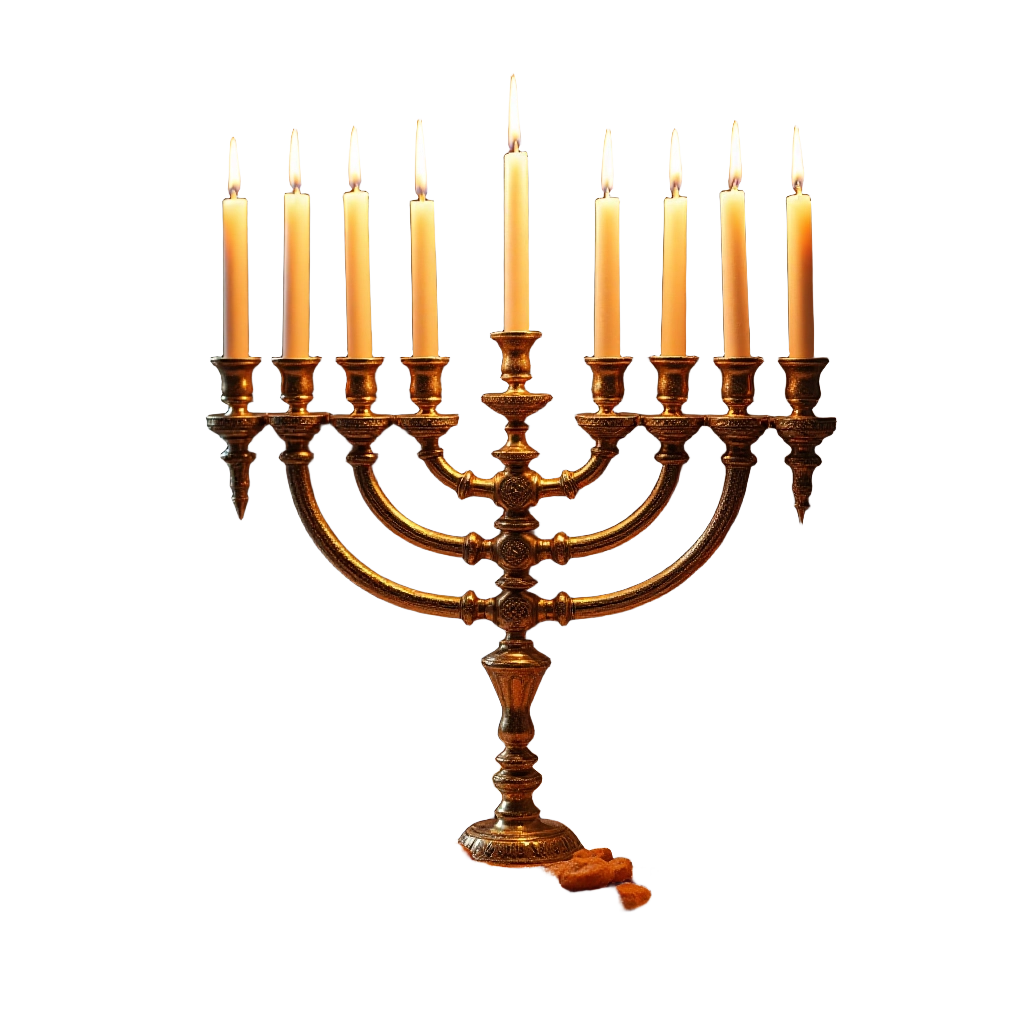 Hanukkah Menorah