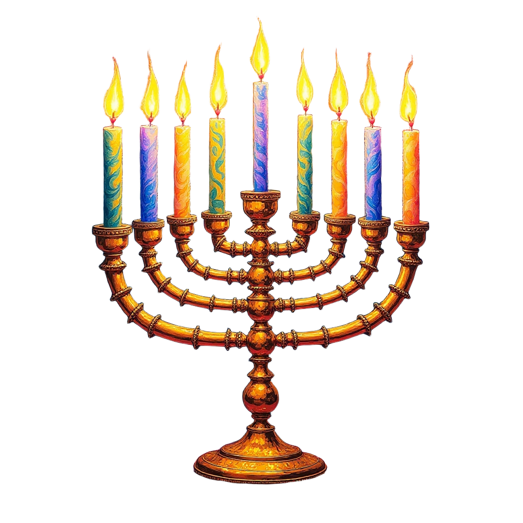 Hanukkah Menorah