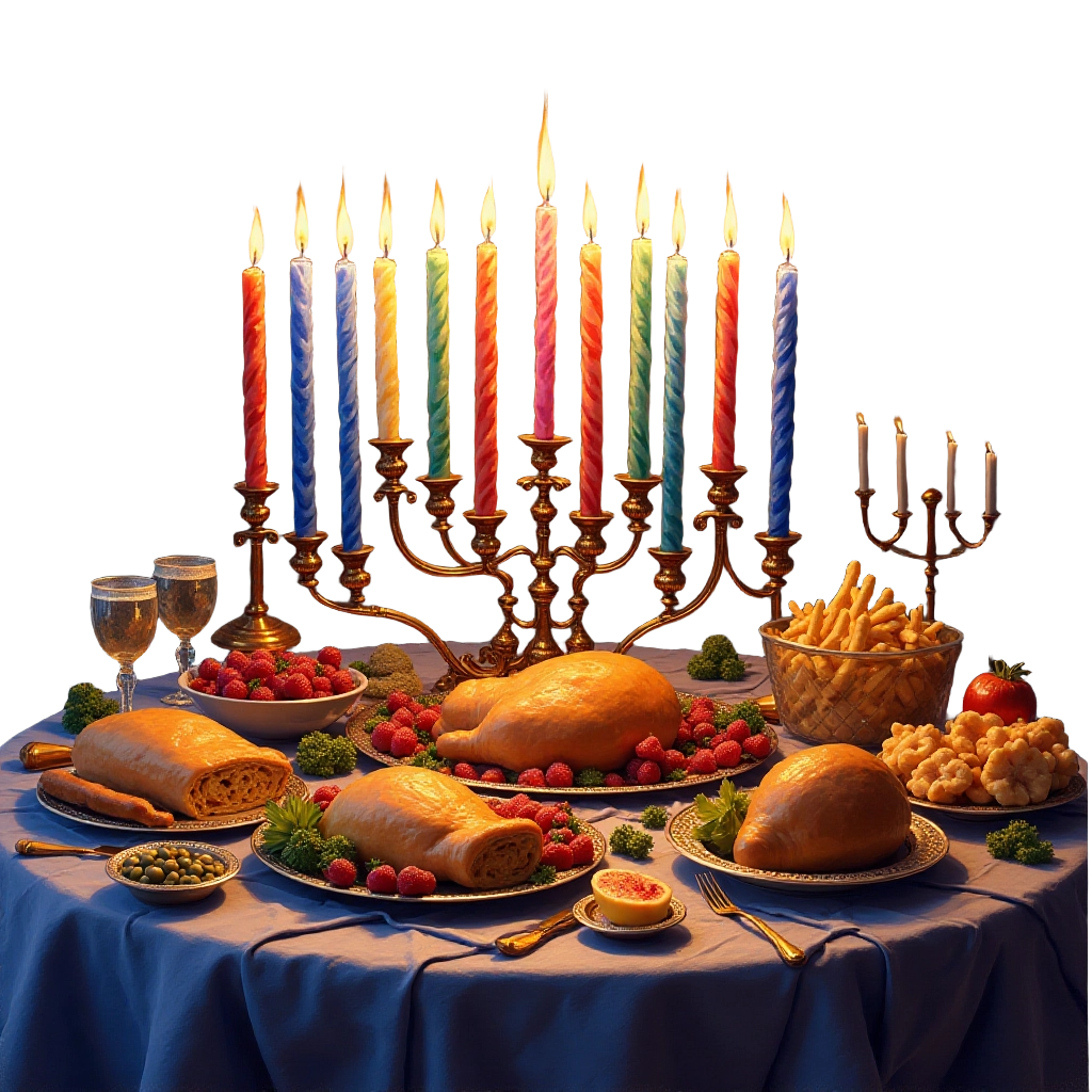 Hanukkah Feast