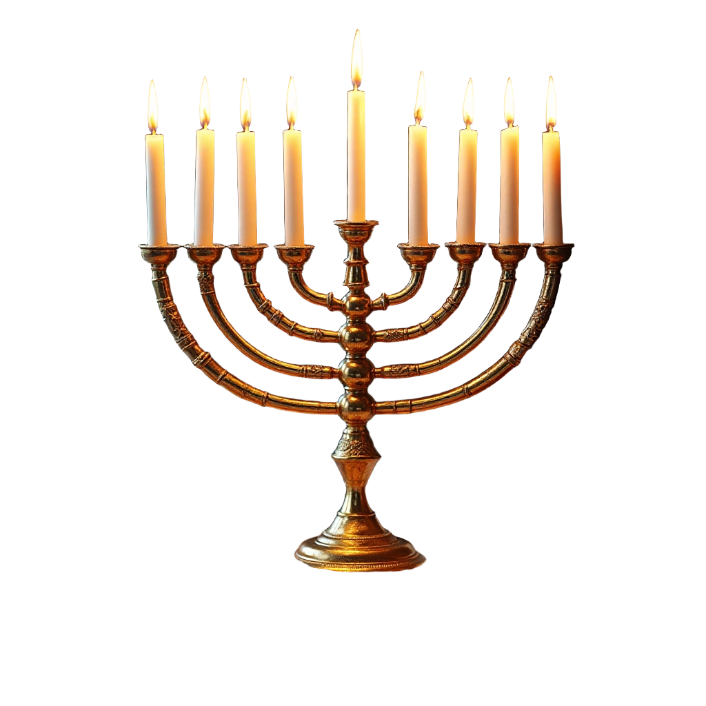 Hanukkah Menorah