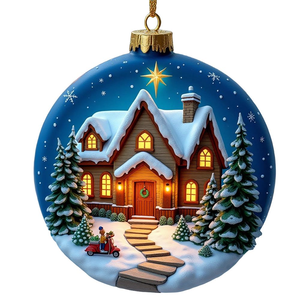 Winter Wonderland Christmas Ornament