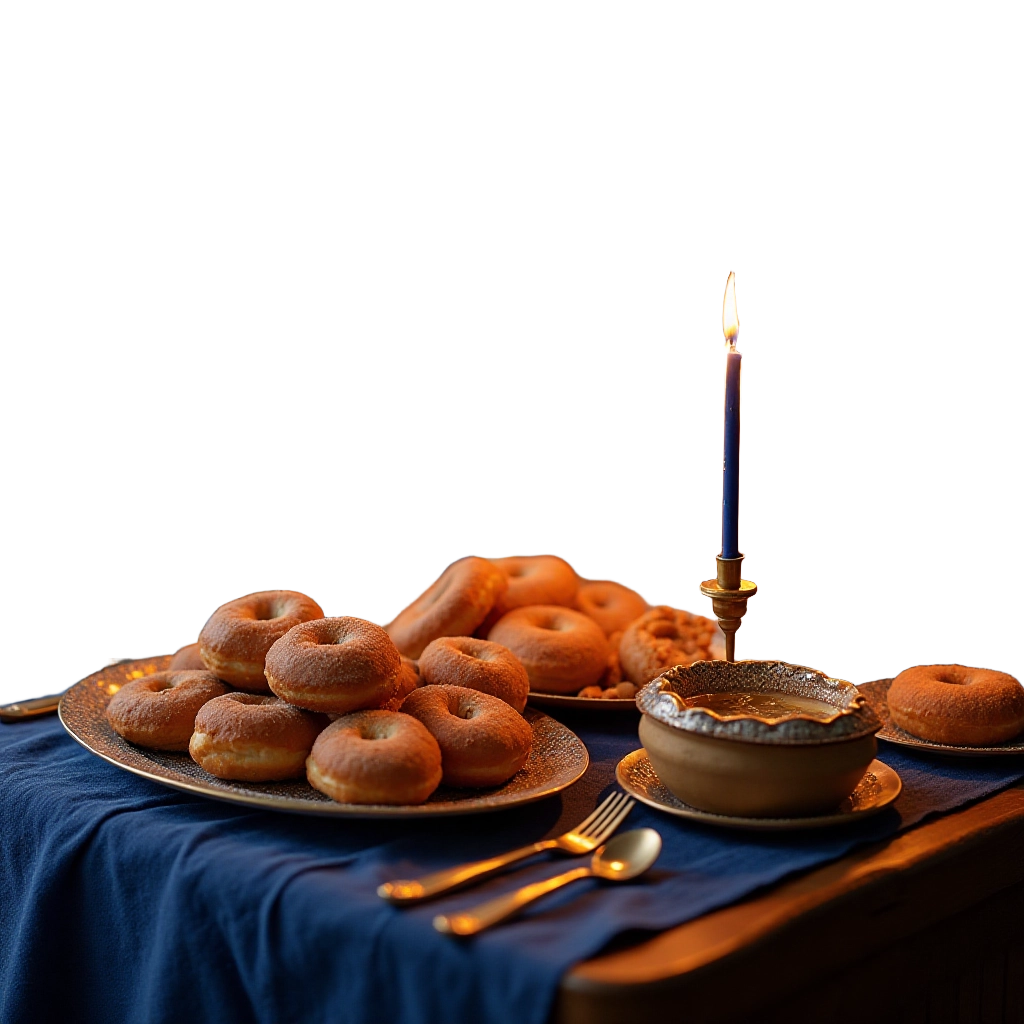 Cozy Evening Dessert Spread