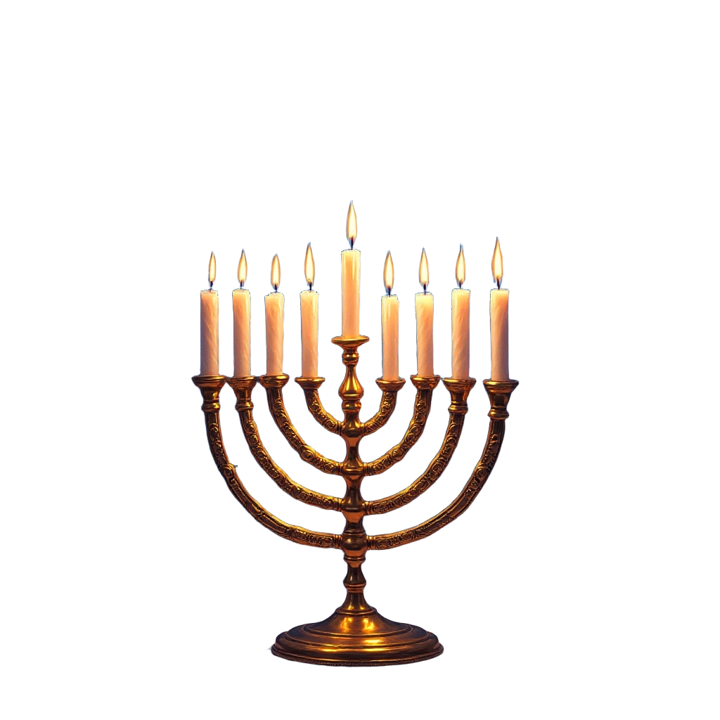 Hanukkah Menorah