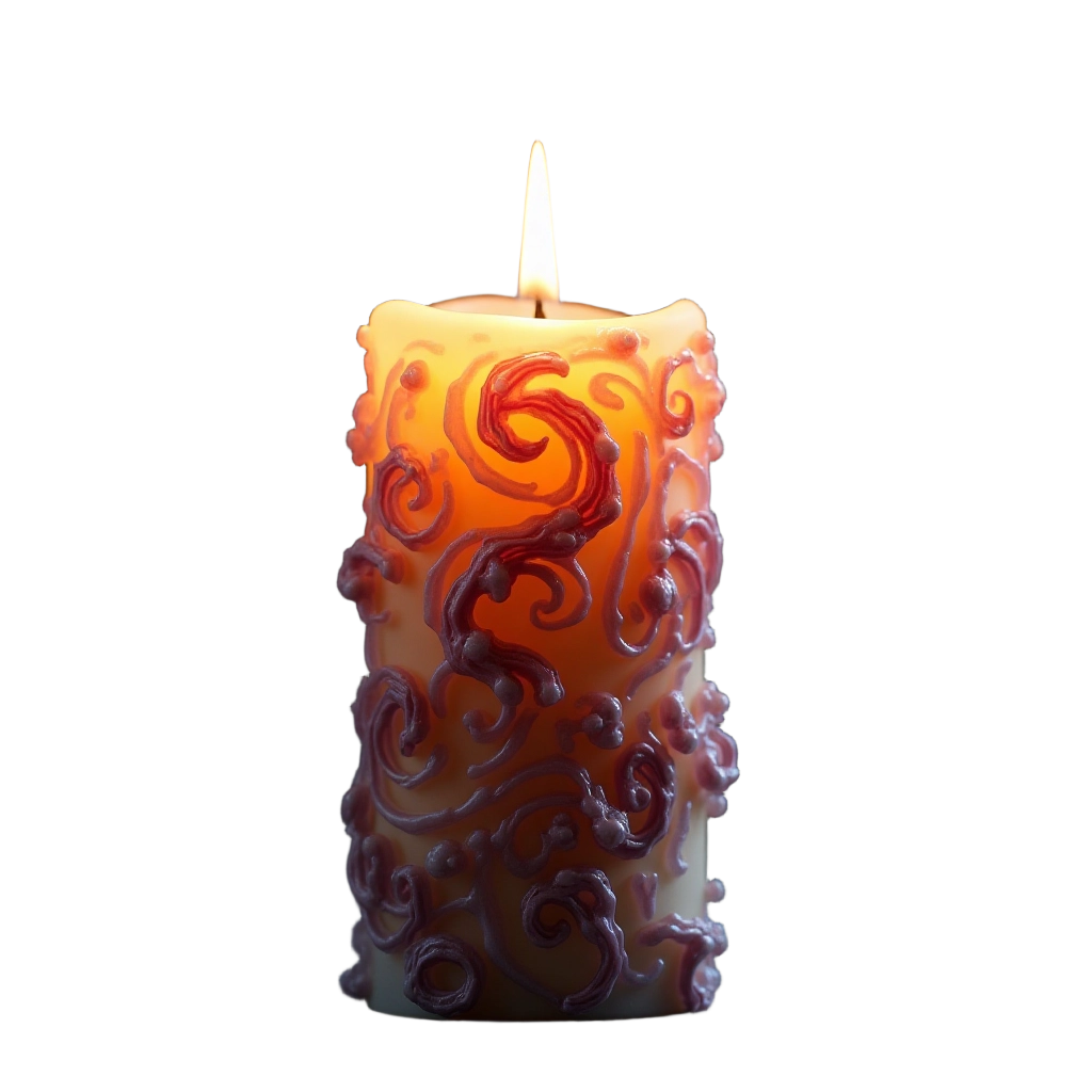 Decorative Flameless Candle