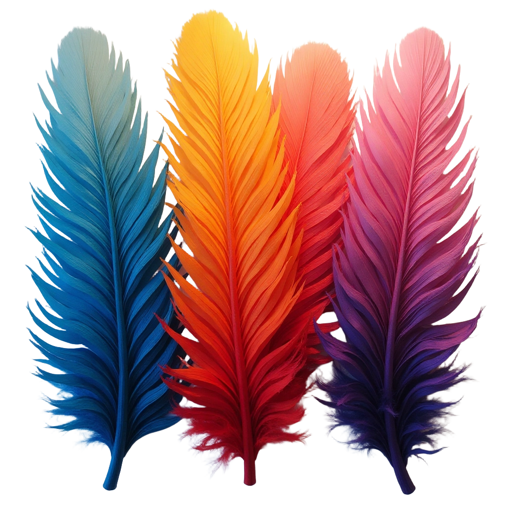 Colorful Feathers